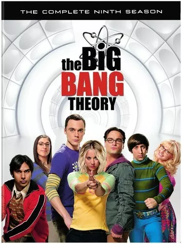 FACTORY SEALED The Big Bang Theory: The Complete Ninth Season (DVD, 2015)