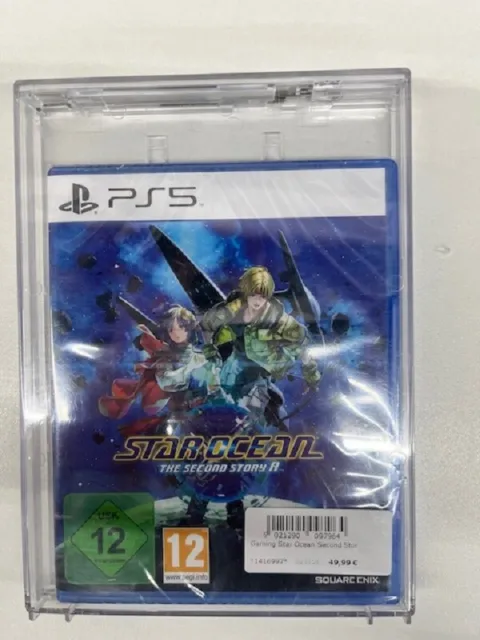 Gaming Star Ocean Second Story R (PS5) NEU & OVP