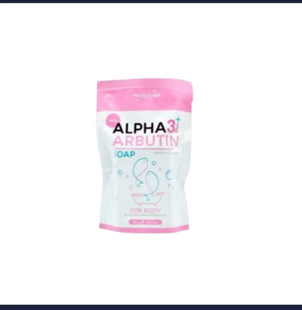 Savon Alpha Arbutin 3 - Éclaircissant Anti-tâches Et Anti-âge FPS 50