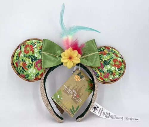 Enchanted Tiki Room Disney Ears Collection Minnie Mouse Main Attraction Headband