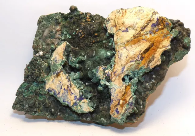 Minéraux Collection - Plaque Malachite - Congo - 147g