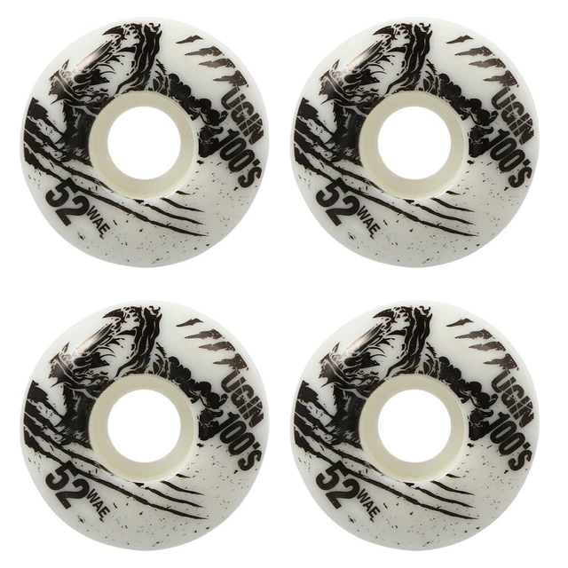 4 Pcs Ruota Dello Skateboard Bambino Ruote Di Ricambio Per Scooter