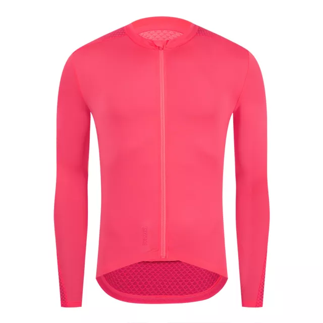 YKYWBIKE Mens Cycling Jersey Long Sleeve Bicycle Zip Shirt Maillots Bike Jacket