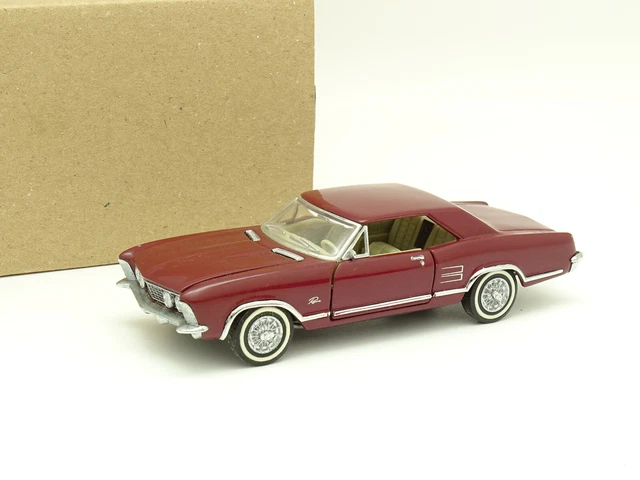 Franklin Mint SB 1/43 - Ford Mustang Rouge 1964