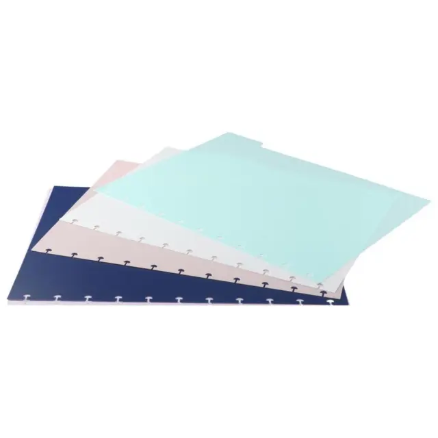 ColorPlan 100lb Cover Solid Cardstock 12X12 10/Pkg-Winter