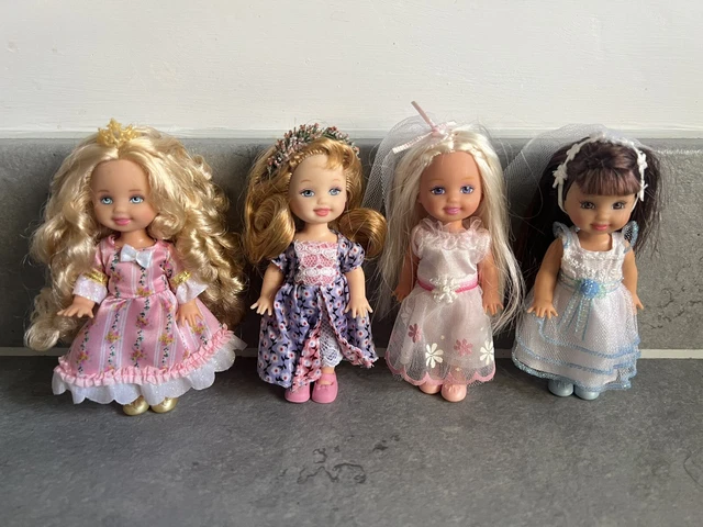 Poupée Barbie Shelly Princesse 2 D'occasion - Personnage Mattel, Idéale Pour Collectionneurs Et Enfants