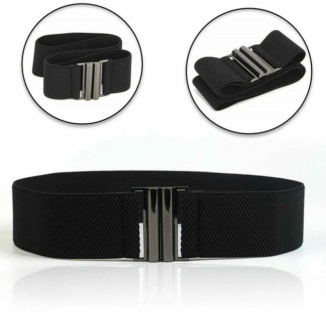 Elasticated belt womens best sale uk