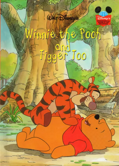 Winnie The Pooh And Tigger Too (Disneys Wonderful World Of Reading) hardback