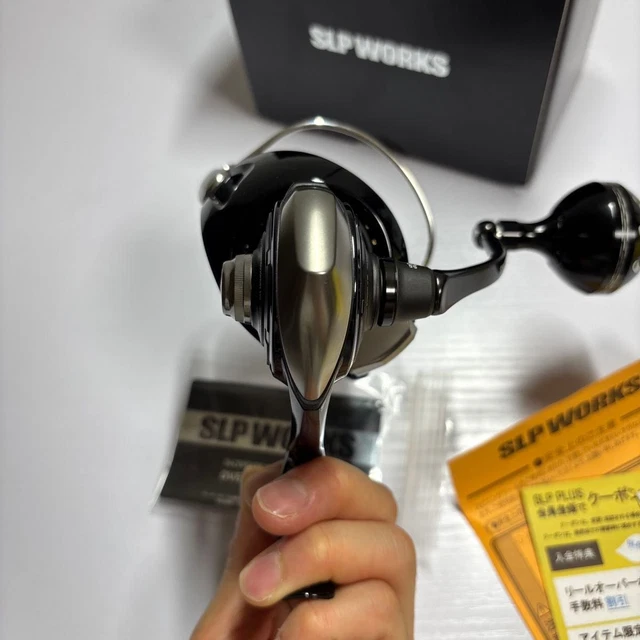 DAIWA SLP WORKS 19 Certate Custom Body LT 3000-XH Spinning Reel