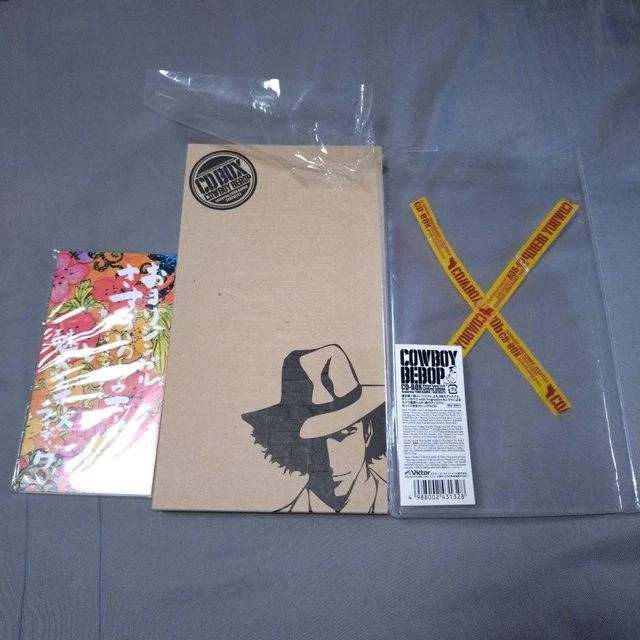 COWBOY BEBOP CD BOX Cowboy Bebop 8cm CD Included Victor