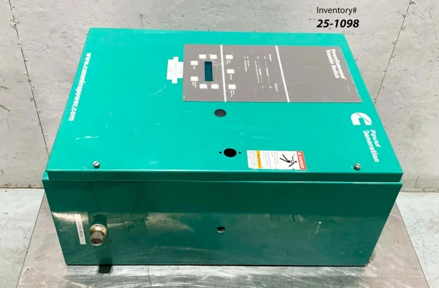 Cummins OTPCA-1504654 0306-5025-05 PowerCommand Transfer Switch 600VAC 125A
