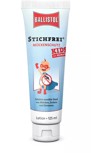 Ballistol  Stichfrei® Kids Mückenschutz für Babys & Schwangere 125 ml