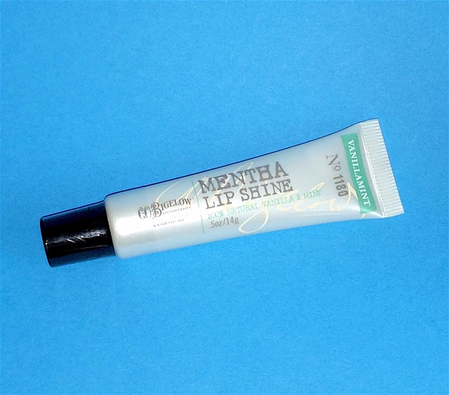 CO BIGELOW MENTHA Lip Shine Lip Gloss VANILLAMINT 1180 Bath & Body Works  $11.99 - PicClick