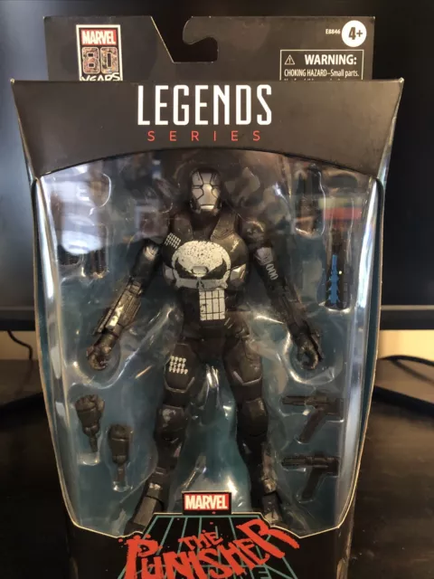 Hasbro Marvel Legends  The Punisher War Machine 6" Action Figure