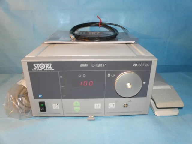 STORZ 20133720 D-Light P Flourescence Imaging system Light Source