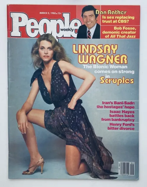VTG People Weekly Magazine March 3 1980 Vol 13 No. 9 Lindsay Wagner No Label