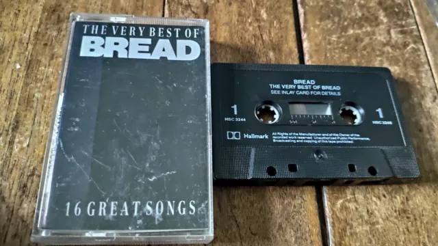 Bread - The Very Best Of Bread - Cassette Tape Album 1988 Make It With You Etc