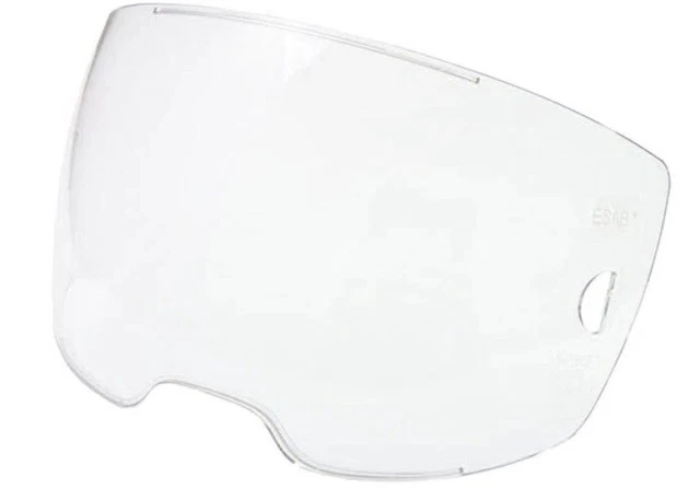 ESAB 0700600880 Sentinel A60 Front Cover Lens - Clear, Pack of (2)
