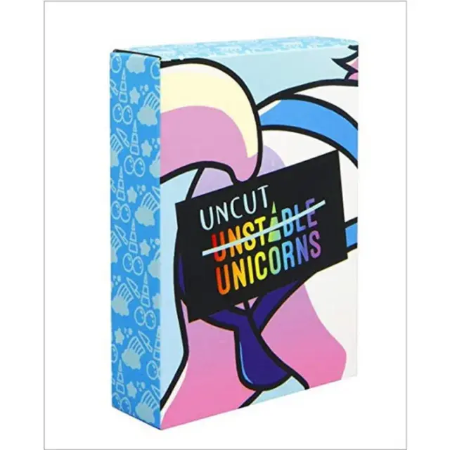 Unstable Unicorns Board English Family Party Expansion Basic Classic Board Games