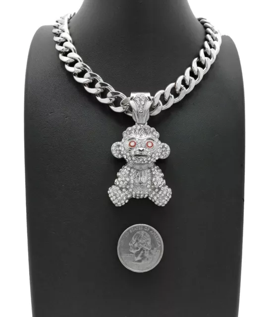 Iced Out NEVER BROKE AGAIN NBA Pendant Bundle – RAONHAZAE