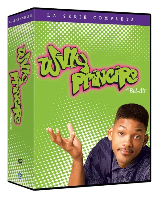 Willy, Principe di Bel Air - La Serie Completa - Stagioni 1-6 (23 DVD)