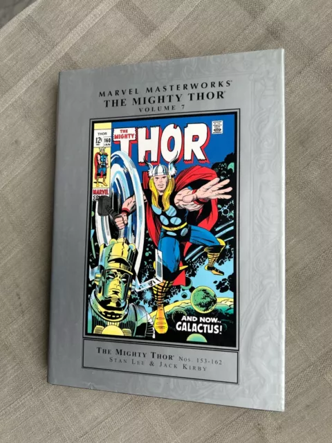 Marvel Masterworks The Mighty Thor N°7 Vo En Excellent État / Near Mint