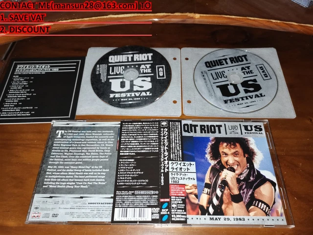 QUIET RIOT '89 Live In Japan DVD $49.99 - PicClick