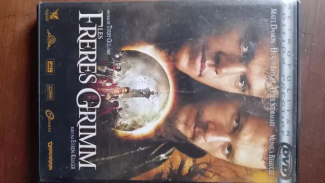 Les Frères Grimm - Matt Damon - Film 2005 DVD (FR, VO) -bon état