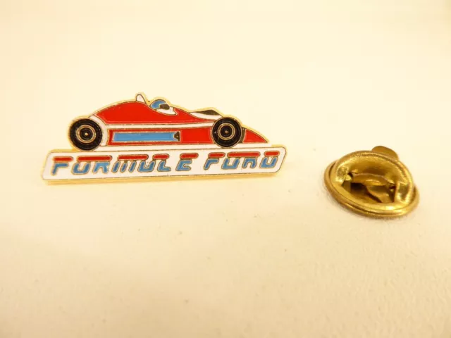 Pin's Pins Pin Badge : FORMULE FORD - VOITURE / CAR - COURSE - CIRCUIT