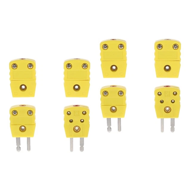 8 Pcs Hermaphrodite Connector Socket Outlet Adapter Terminal Connectors Cable