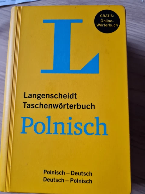 de/Wörterbuch POLNISCH lernen - Standardwerk Taschenwörterbuch von Langenscheidt