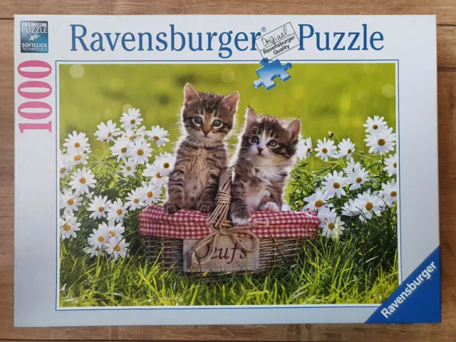 Ravensburger Puzzle - 1000 Teile - Picknick auf der Wiese