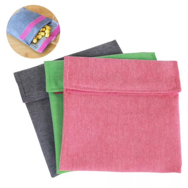 Reusable Storage Bags Food Sandwich Bags Washable Snack Bag