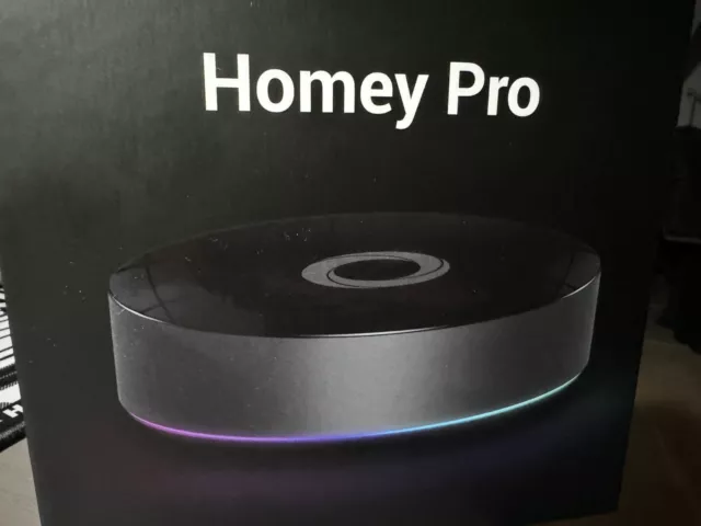 Homey Pro (Early 2023) | Smart Home Hub for Home Automation Google Alexa Homekit