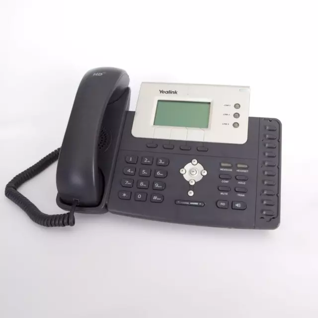 Yealink T26P Telefono VoIP SIP 2