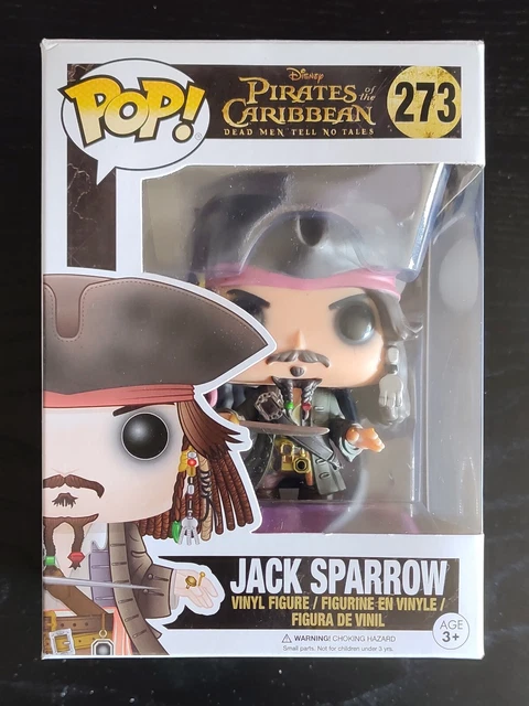 Funko POP! Movies: PotC - Captain Jack Sparrow Sparrow - (opening) - Pirates Of the Caribbean - Verzamelbare Vinyl Figuur - Cadeau Idee - Officiële Merchandise -Filmliefhebbers