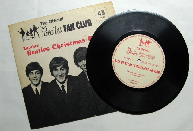 洋楽 Another Beatles Christmas Record The Beatles – Another Beatles Christmas Record – Flexi-disc