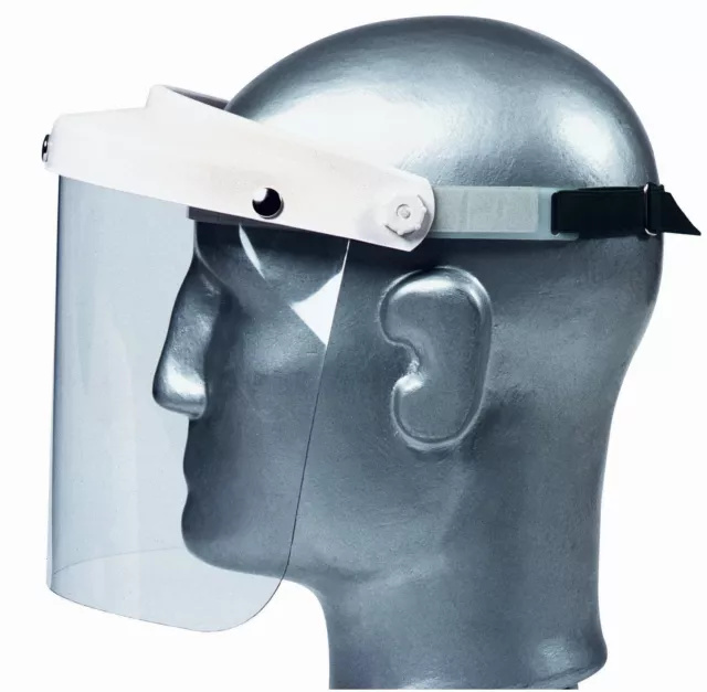 Gesichtsschutzschirm Sichtschutz Visier für die Helmmontage geeignet K1 PLUS