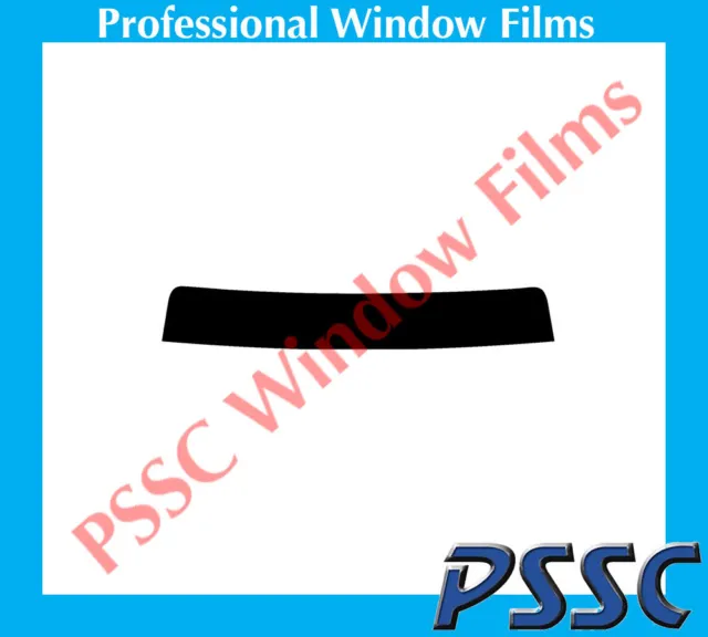 PSSC Pre Cut Sun Strip Car Window Films - Hyundai Getz 5 Door 2002 to 2016