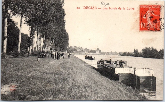 58 DECIZE - les bords de la loire -