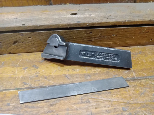 Armstrong Break Away Cut Off Tool Holder No.30 Atlas Craftsman Logan South Bend