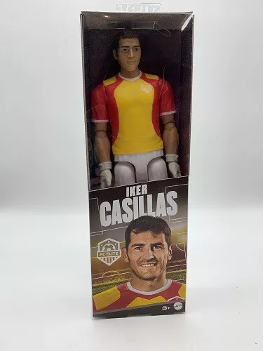 FC Elite Footballer Action Figure Iker Casillas  Mattel  NEU
