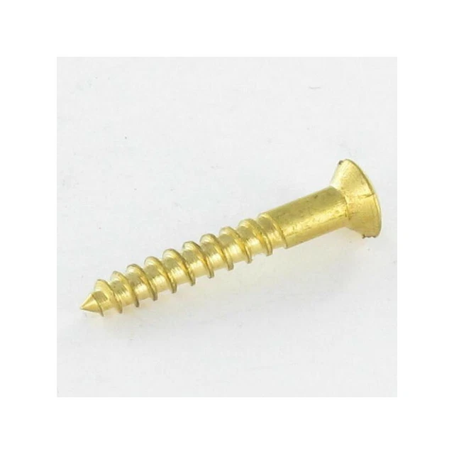 Vis bois Tête fraisée bombée TFB Fendue 3X20 Acier zingué microvis-30