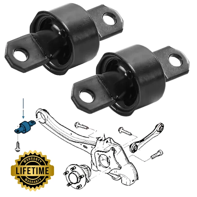 FORD FOCUS MK2 ST225 ST REAR AXLE BEAM HUBS & ARMS COMPLETE - Car