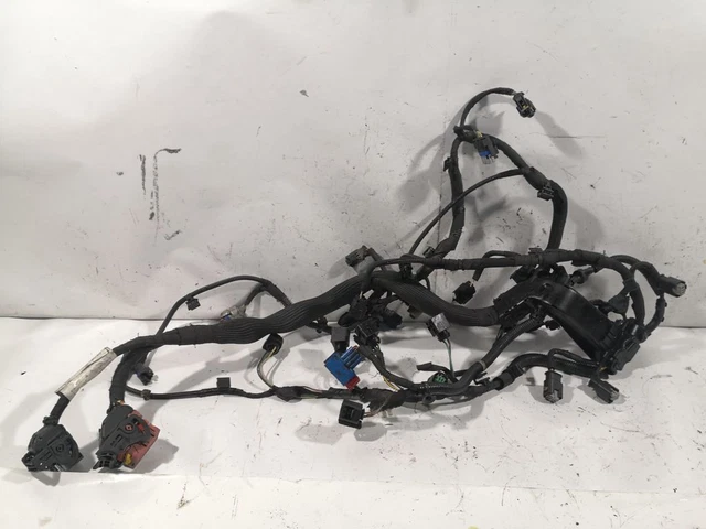 PEUGEOT 207 2009 Petrol engine installation wiring loom V754806480