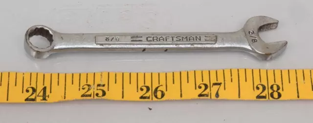 Vintage Craftsman 1cm 12 Punto Llave de Combinación Tthc