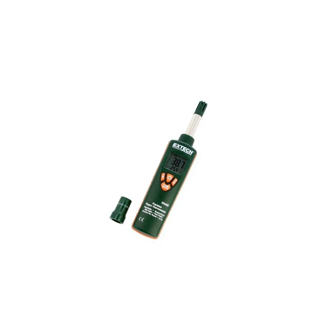 Misuratore RH490: termoigrometro -30-100°C 0,1°C 0-100%RH 0,1% RH EXTECH