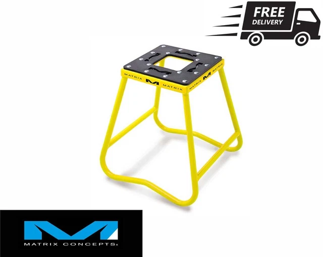 Matrix Concepts C1 Steel Stand Yellow