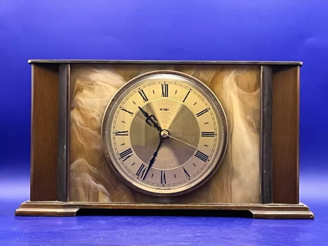 Vintage Metamec Mantel Clock.