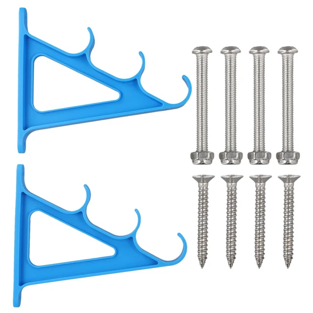 Organizer Per Attrezzatura Yoga Con Ripiani E Ganci - Salvaspazio Per Casa E Palestra - Foto 9